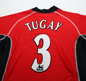 2002/03 TUGAY #3 Blackburn Rovers Vintage Kappa Away Football Shirt (M/L)