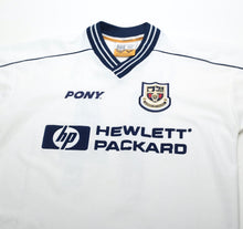 Load image into Gallery viewer, 1997/99 GINOLA #14 Tottenham Hotspur Vintage PONY Home Football Shirt (S)
