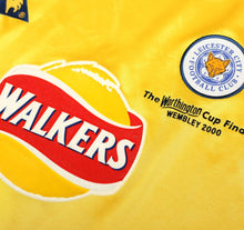 Load image into Gallery viewer, 1999/01 LEICESTER CITY Vintage LCS Away Worthington Cup Final Football Shirt XL
