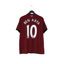 Load image into Gallery viewer, 2012/13 Ben Arfa #10 Newcastle United Vintage PUMA Away Football Shirt (L)0
