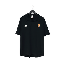 Load image into Gallery viewer, 2001/02 Zidane #5 Real Madrid Vintage adidas Centenary Away Football Shirt (XL)1

