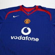 Load image into Gallery viewer, 2005/06 Ronaldo #7 Manchester United Vintage Nike Away Football Shirt (XL)2
