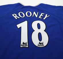 Load image into Gallery viewer, 2003/04 ROONEY #18 Everton Vintage PUMA Home Football Shirt (XL)
