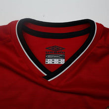 Load image into Gallery viewer, 2000/02 Beckham #7 Manchester United Vintage Umbro Home Football Shirt (M)
