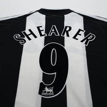 Load image into Gallery viewer, 2001/03 Shearer #9 Newcastle United Vintage adidas Home Football Shirt (XL)10
