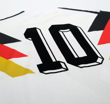 Load image into Gallery viewer, 1990/92 MATTHAUS #10 West Germany Retro adidas Football Shirt (S/M) Italia 90

