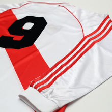 Load image into Gallery viewer, 1994 Francescoli #9 River Plate adidas Originals L/S Home Football Shirt (L/XL)12
