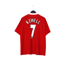 Load image into Gallery viewer, 2002/04 Kewell #7 Liverpool Vintage Reebok Home Football Shirt (L)0
