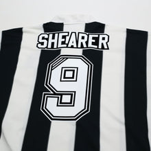 Load image into Gallery viewer, 1995/97 Shearer #9 Newcastle United Vintage adidas Football Shirt (M)8
