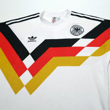 Load image into Gallery viewer, 1990 Matthaus #10 Germany Retro adidas Originals Football Shirt (M/L) Italia 902
