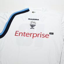 Load image into Gallery viewer, 2005/06 Nugent #10 Preston North End Vintage Diadora Home Football Shirt (L)2
