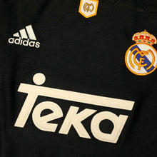 Load image into Gallery viewer, 1999/01 Raul #7 Real Madrid Vintage Retro adidas Away Football Shirt (S/M)5
