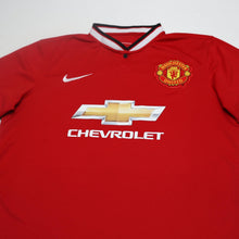 Load image into Gallery viewer, 2014/15 Mata #8 Manchester United Vintage Nike Home Football Shirt (L)2
