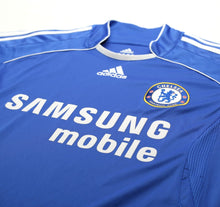 Load image into Gallery viewer, 2006/08 LAMPARD #8 Chelsea Vintage adidas UCL Home Football Shirt Jersey (M)
