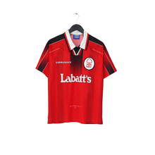 Load image into Gallery viewer, 1996/98 Pearce #3 Nottingham Forest Vintage Umbro Home Football Shirt (M)1
