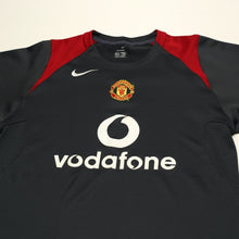 Load image into Gallery viewer, 2004/05 Manchester United Vintage Nike Football Training Shirt (M) Total 902
