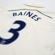 Load image into Gallery viewer, 2010/11 Baines #3 Everton Vintage le coq sportif Third Football Shirt (L)9
