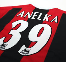 Load image into Gallery viewer, 2003/04 ANELKA #39 Manchester City Vintage Reebok Away Football Shirt (S)
