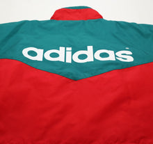Load image into Gallery viewer, 1992/93 LIVERPOOL Vintage adidas Football Bench Coat Jacket (L) 42/449
