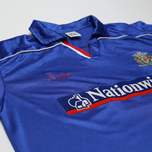 Load image into Gallery viewer, 2000/01 Halifax Town Vintage Beaver L/S Home Football Shirt (L)5
