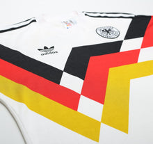Load image into Gallery viewer, 1990/92 MATTHAUS #10 West Germany Retro adidas Football Shirt (S/M) Italia 90
