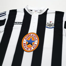 Load image into Gallery viewer, 1995/97 Ginola #14 Newcastle United Retro adidas Football Shirt (XL)2
