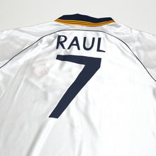 Load image into Gallery viewer, 1998/00 Raul #7 Real Madrid Vintage Retro adidas Home Football Shirt (XXL)9
