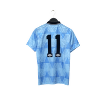 Load image into Gallery viewer, 1989/91 Lake #11 Manchester City Retro Umbro Home Football Shirt (S)0

