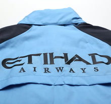 Load image into Gallery viewer, 2010/12 MANCHESTER CITY Vintage Umbro Football Hooded Jacket (M)7
