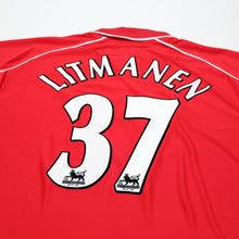 Load image into Gallery viewer, 2000/02 Litmanen #37 Liverpool Vintage Reebok Home Football Shirt (M)9

