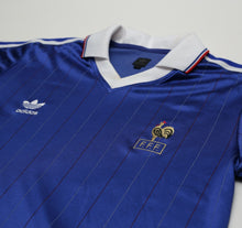 Load image into Gallery viewer, 1982 Platini #10 France Retro adidas Originals Home Football Shirt (M/L)4
