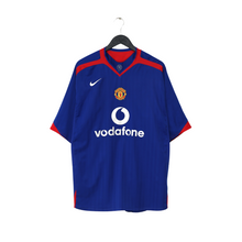 Load image into Gallery viewer, 2005/06 Ronaldo #7 Manchester United Vintage Nike Away Football Shirt (XXL)1
