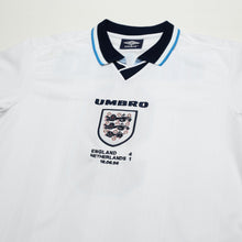 Load image into Gallery viewer, 1995/97 Shearer #9 England Retro Umbro Football Shirt (L) Euro 96 Netherlands2
