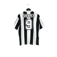 Load image into Gallery viewer, 1995/97 Shearer #9 Newcastle United Vintage adidas Football Shirt (M)0
