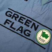 Load image into Gallery viewer, 1998/99 England Vintage Green Flag Umbro Football Training Drill Top (L)8
