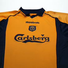Load image into Gallery viewer, 2000/02 Liverpool Vintage Reebok Away Football Shirt (XS/S)3
