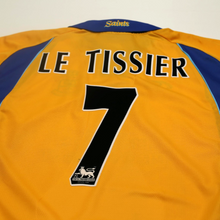 Load image into Gallery viewer, 2000/02 Le Tissier #7 Southampton Vintage Saints Third Football Shirt (L)8
