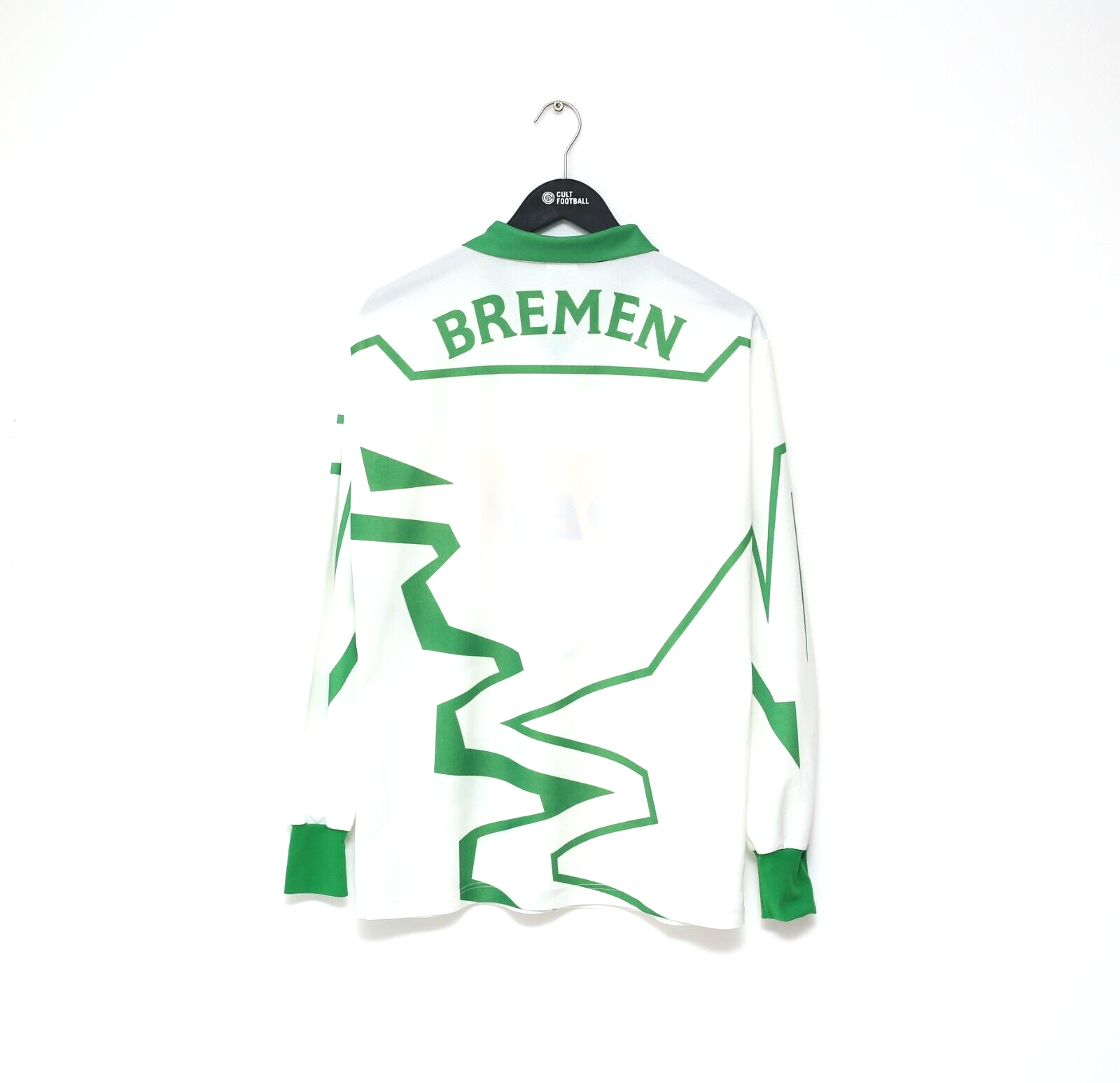 1993/94 Werder Bremen Vintage PUMA L/S Home Football Shirt