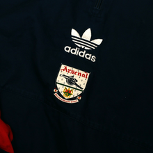 Load image into Gallery viewer, 1991/93 Arsenal adidas Originals 1/4 Zip Football Track Top Jacket (M) Drill Top8
