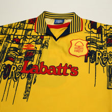 Load image into Gallery viewer, 1995/97 Pearce #3 Nottingham Forest Vintage Away Football Shirt (L)2
