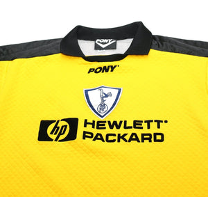 1995/96 WALKER #1 Tottenham Hotspur LS Vintage PONY GK Football Shirt (M)