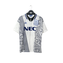 Load image into Gallery viewer, 1994/95 Ferguson #9 Everton Vintage Umbro Away Football Shirt (L)1
