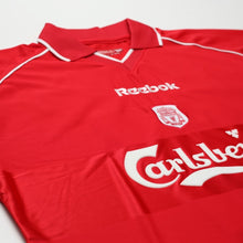 Load image into Gallery viewer, 2000/02 Litmanen #37 Liverpool Vintage Reebok Home Football Shirt (M)5
