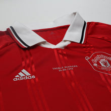 Load image into Gallery viewer, 1999 Beckham #7 Manchester United adidas Icons L/S Treble Football Shirt (L/XL)5
