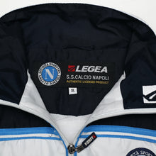 Load image into Gallery viewer, 2003/04 Napoli Vintage Legea Football Track Top Jacket (XL)13
