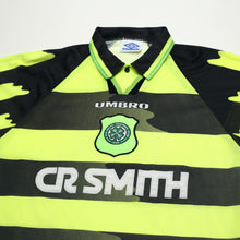 Load image into Gallery viewer, 1996/97 Cadete #11 Celtic Vintage Umbro Away Football Shirt (M)2
