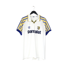 Load image into Gallery viewer, 1990/91 PARMA Vintage Umbro Home Football Shirt (XL)0
