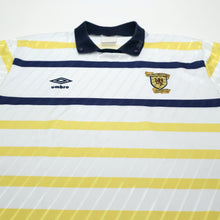Load image into Gallery viewer, 1988/91 Scotland Vintage Umbro Away Football Shirt (XL) Italia 90 World Cup3
