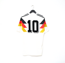Load image into Gallery viewer, 1990/92 MATTHAUS #10 West Germany Retro adidas Football Shirt (S/M) Italia 90
