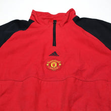Load image into Gallery viewer, 2023/24 Manchester United adidas Icons 1/4 Zip Football Track Top Jacket (M/L)3
